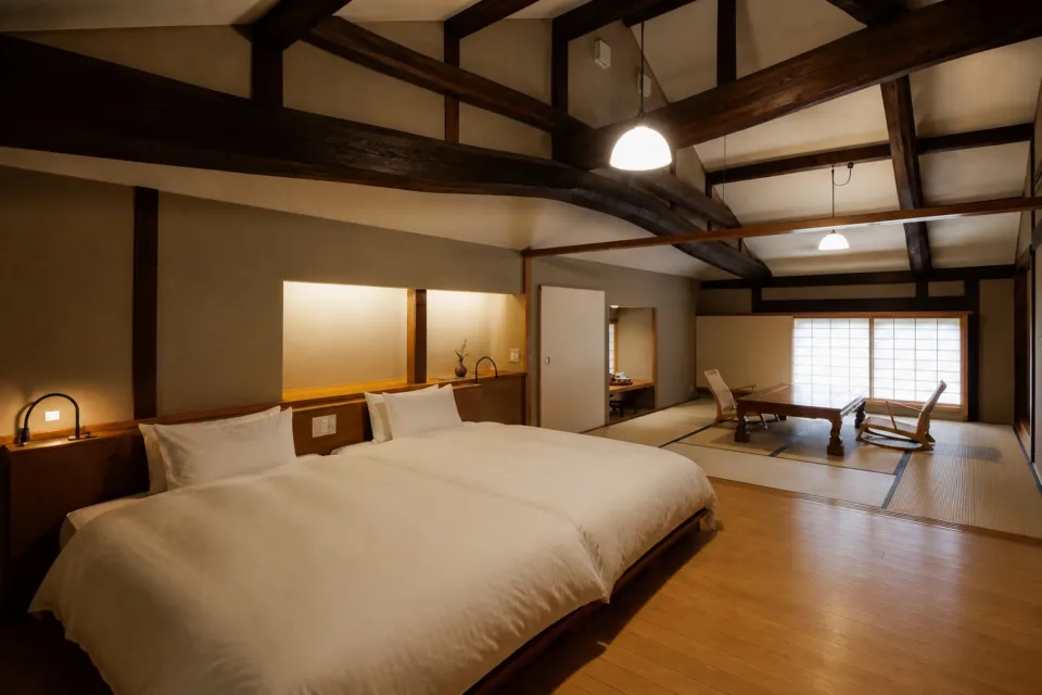 旅館くらしきの西の間