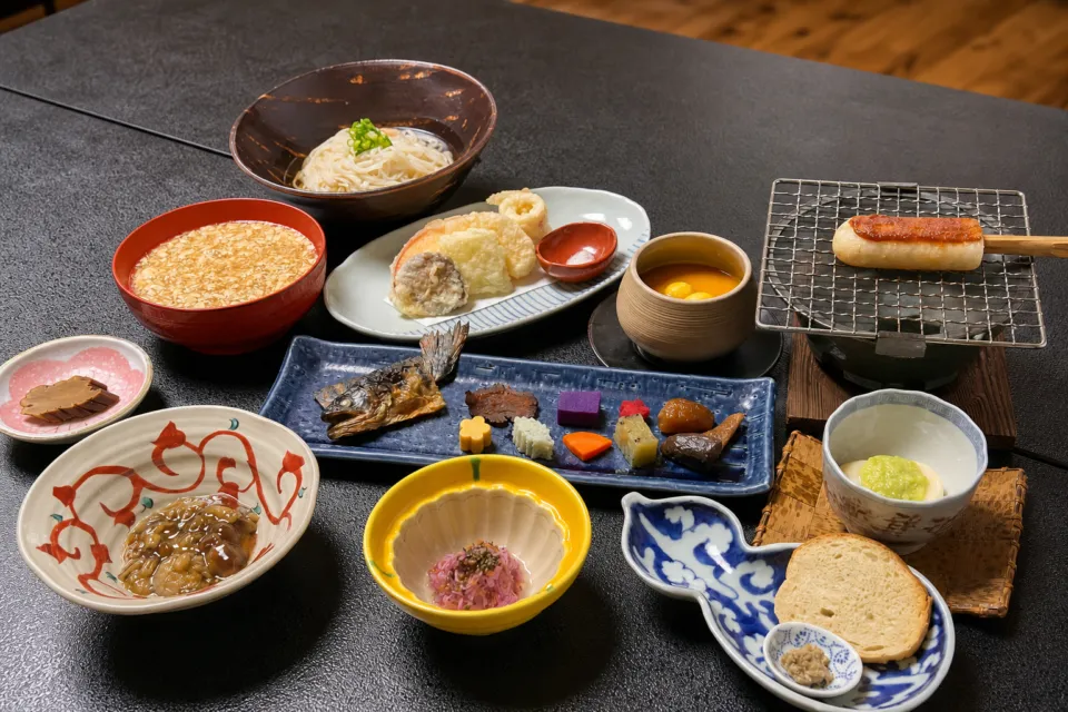 料亭 稲穂の夕食の角館懐石