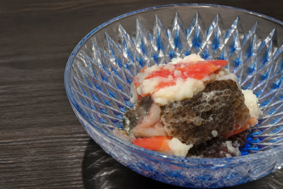 料亭 稲穂の季節の酢の物
