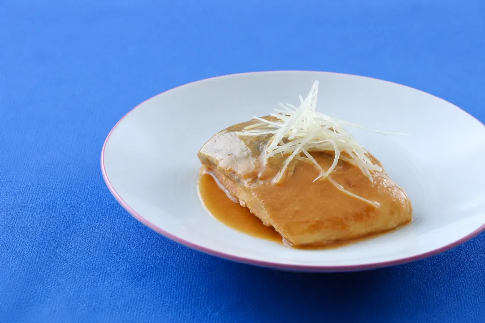 サバの駅のサバ味噌煮