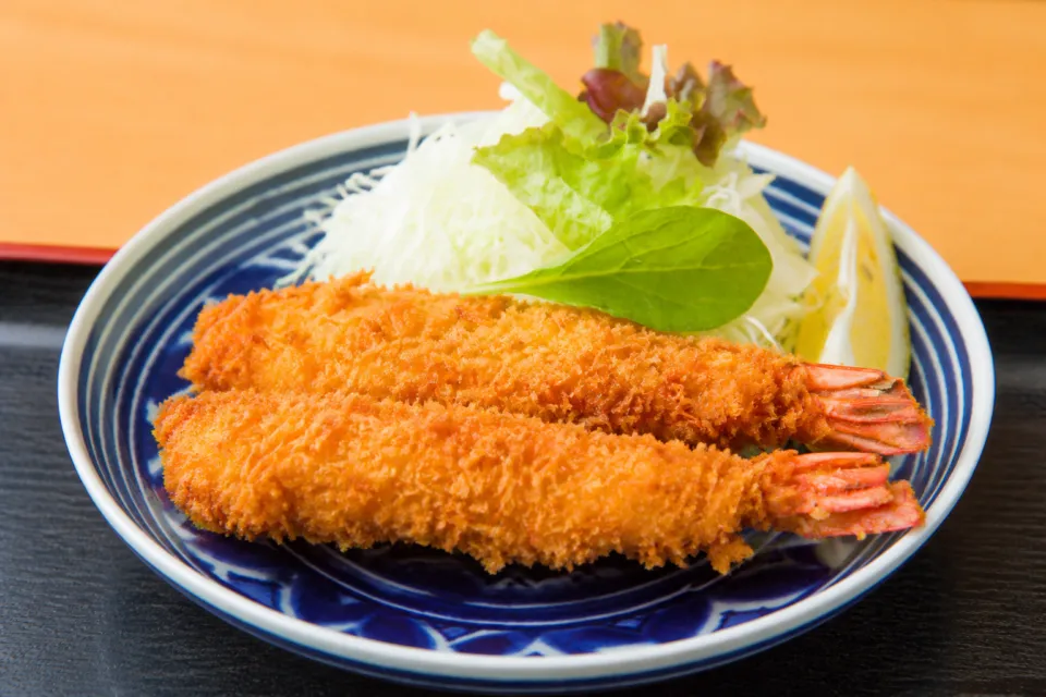 漣 鳥羽店の大海老フライ