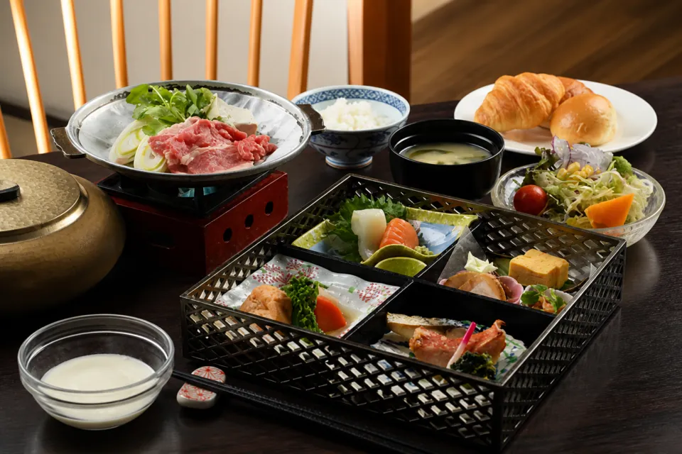 セイコーグランドホテルの和朝食