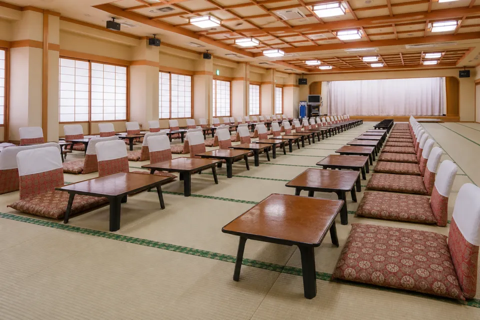 セイコーグランドホテルの宴会場