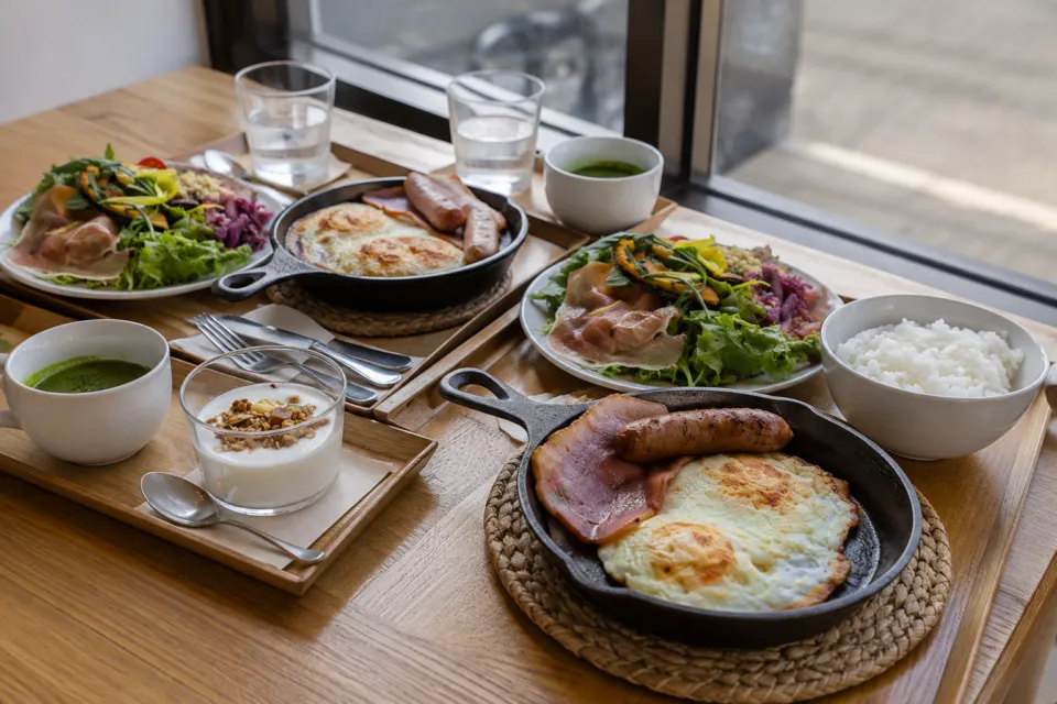 sequence | MIYASHITA PARKの朝食セット