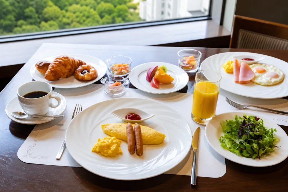 シェラトン都ホテル大阪の朝食