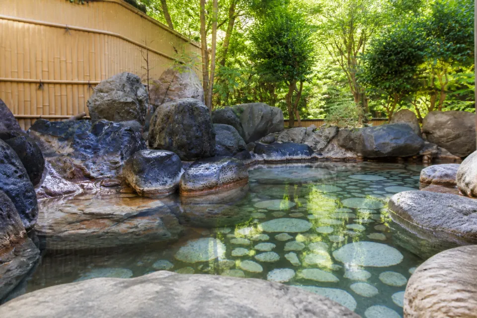 四万たむらの露天風呂 御夢想の湯