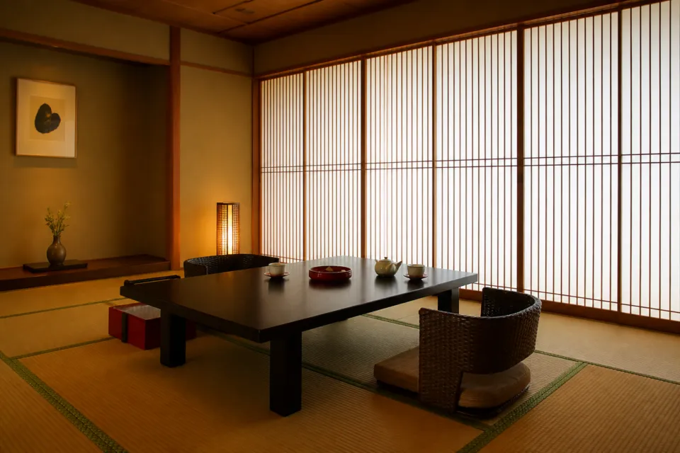 四万たむらの木涌館 和室