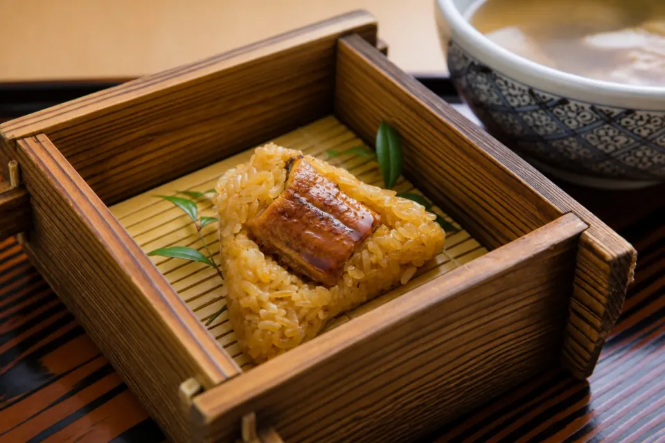 四万十屋のうなぎちまき