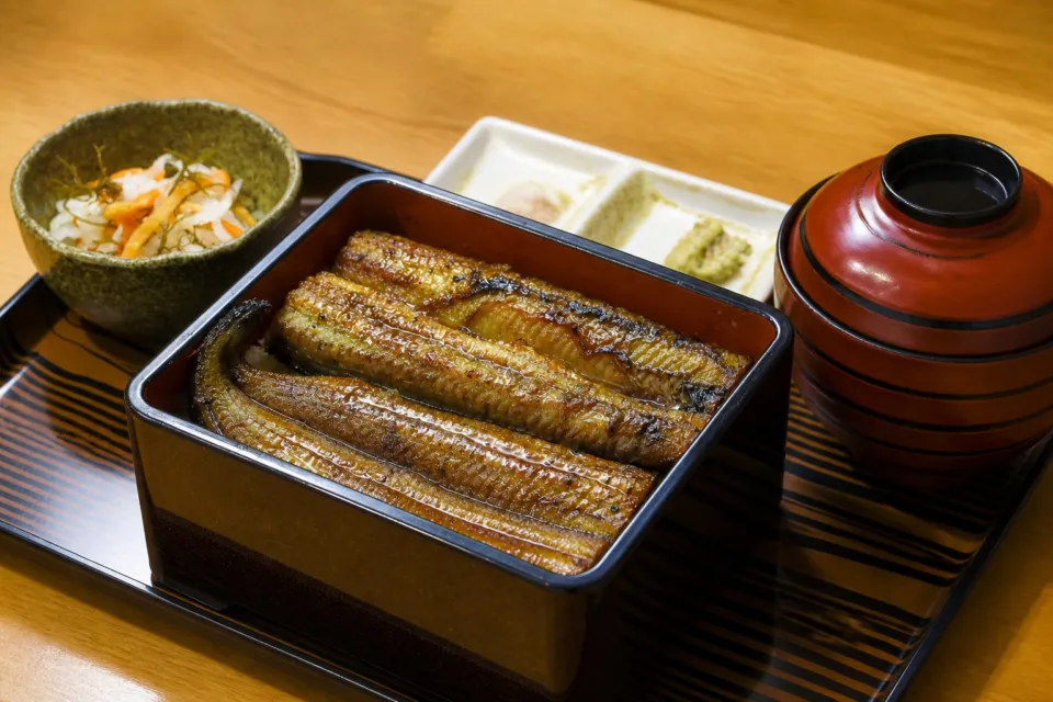 四万十屋の天然うなぎ料理