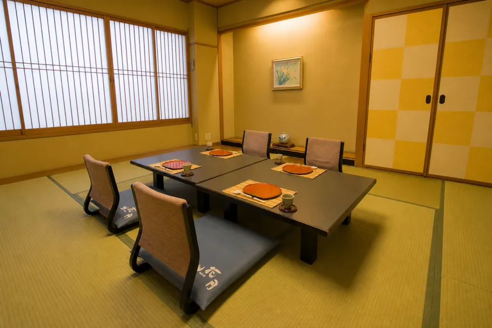 松泉閣 花月の客前料亭 風雅