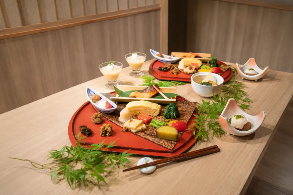 庄助の宿 瀧の湯の朝食