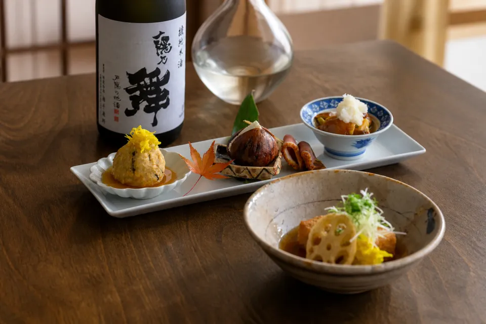 そばの実の戸隠料理と地酒