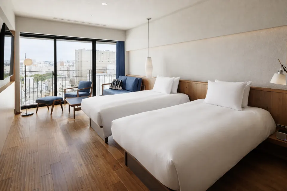 Southwest Grand Hotelのグランドツイン客室