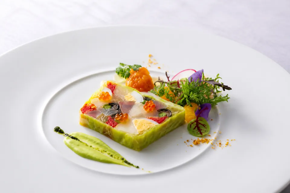 スペシャリティレストラン マルメゾンのランチコース「Saveur」