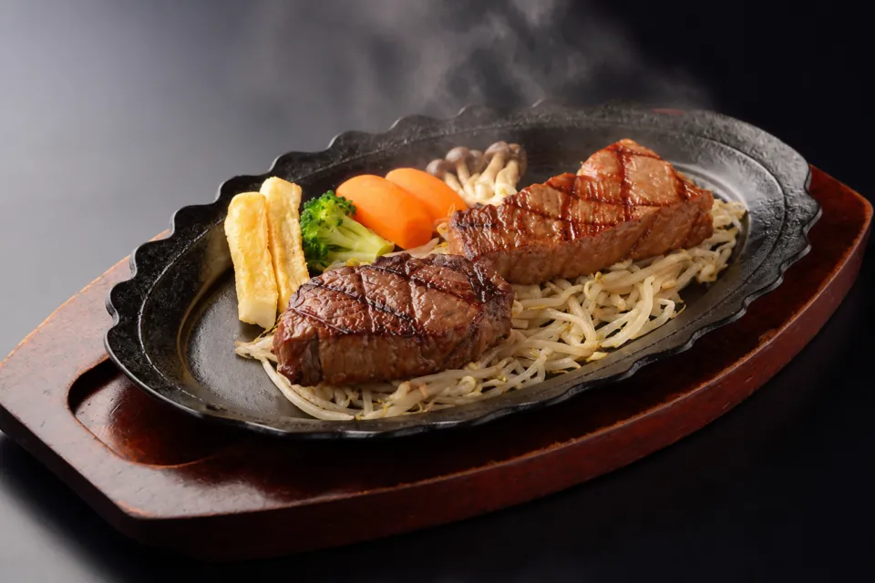 すてーきはうす伊勢屋 クリスロード店の仙台牛食べ比べセット
