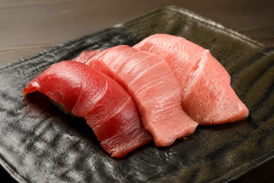 鮨処 あすか 新町店の本まぐろづくし