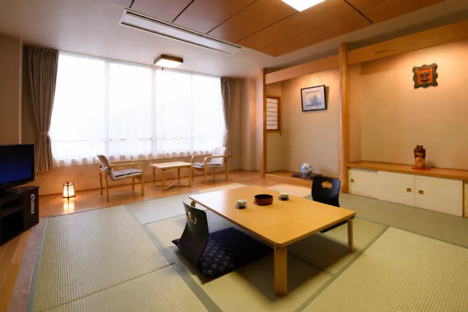 鈴の宿 登府屋旅館の標準和室