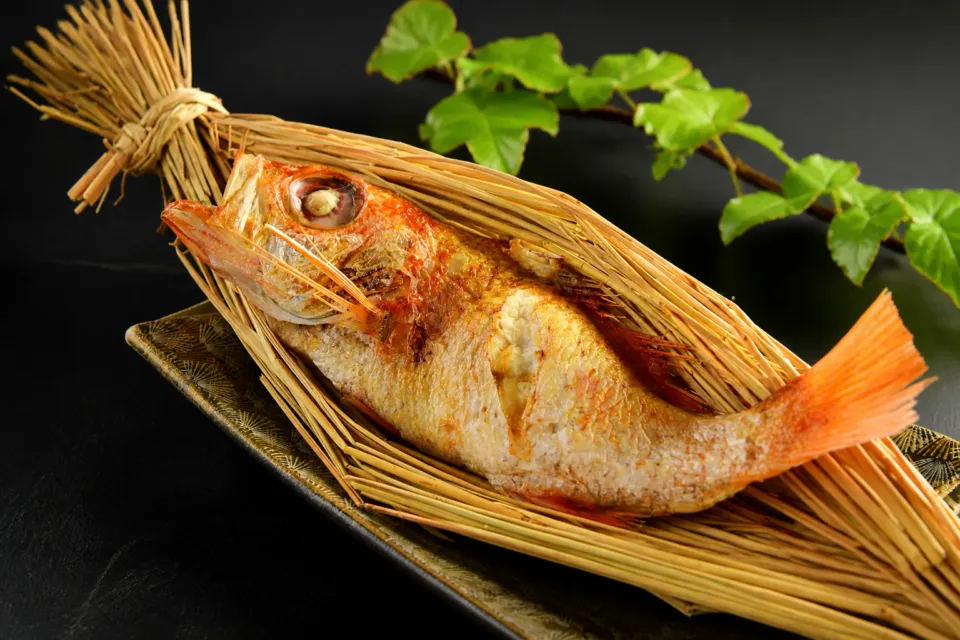 大観荘せなみの湯ののどぐろ料理