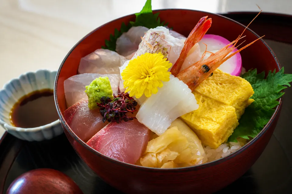 宝家の海鮮丼