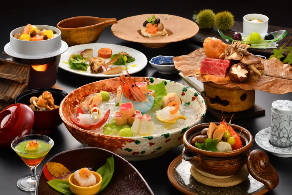匠のこころ 吉川屋の福島の食材を盛り込んだ夕食会席