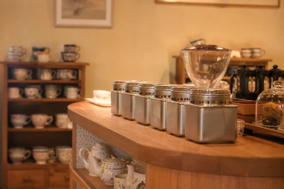 TEA ROOM Yuki Usagiの紅茶と自家焙煎コーヒー