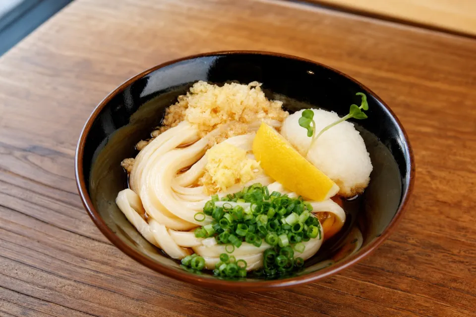 手打十段 うどんバカ一代のうどん