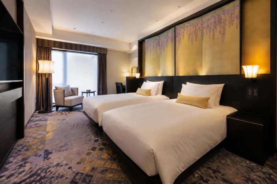 THE HOTEL SANRAKU KANAZAWAのスーペリアルーム