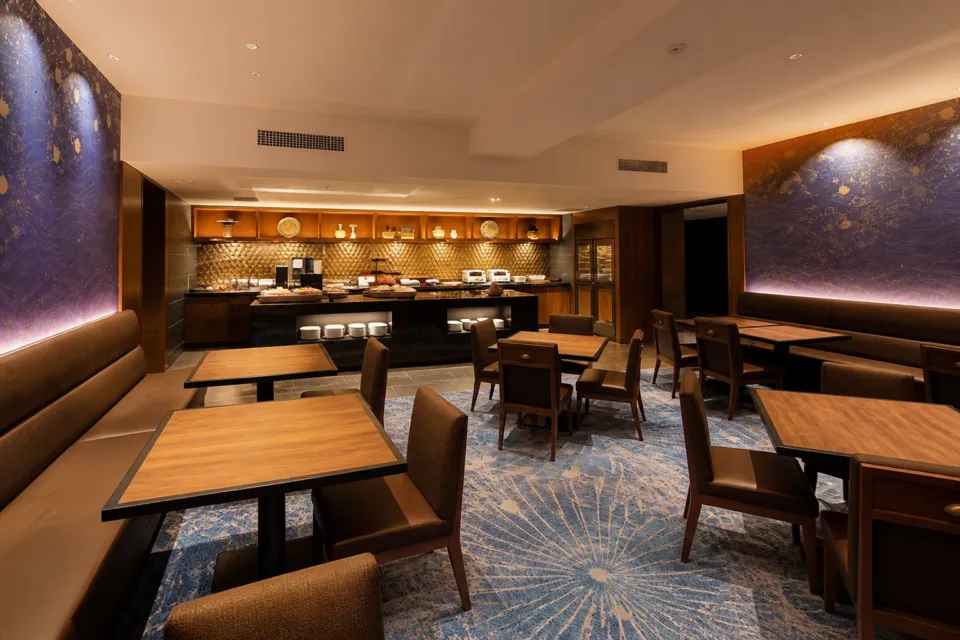 THE HOTEL SANRAKU KANAZAWAのプレミアラウンジ
