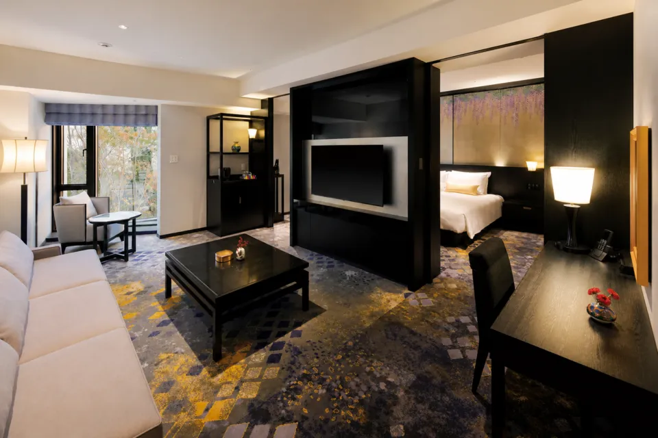 THE HOTEL SANRAKU KANAZAWAの客室