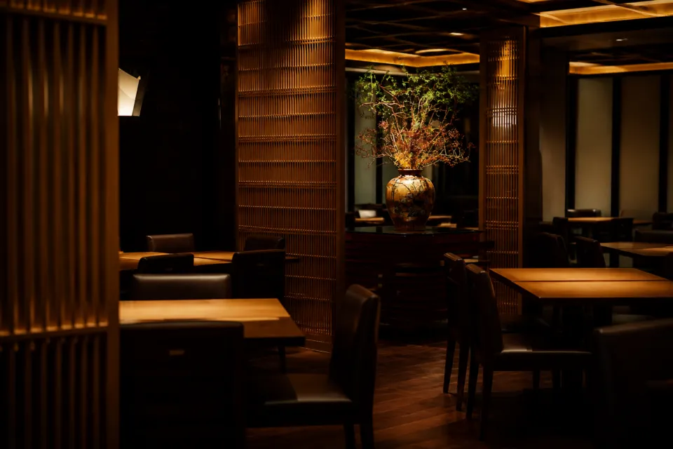 THE HOTEL SANRAKU KANAZAWAの金沢ダイニングきざはし
