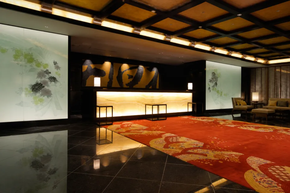 THE HOTEL SANRAKU KANAZAWAのロビー受付