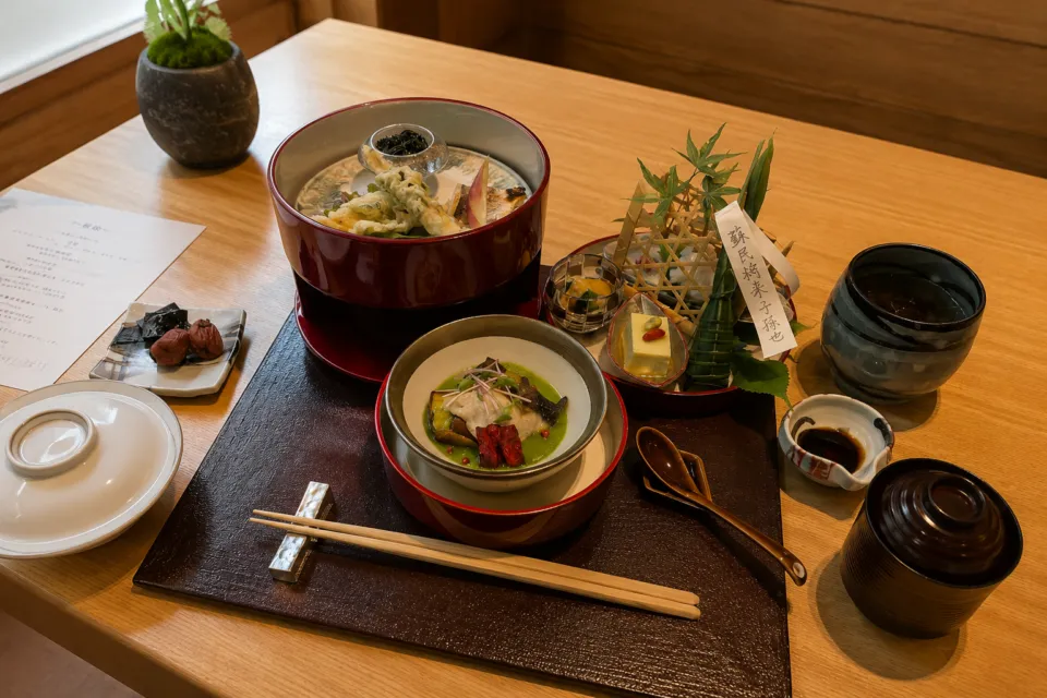 THE THOUSAND KYOTOの和食料理