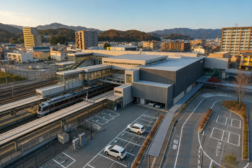 東急ステイ飛騨高山 結の湯の高山駅周辺の眺め