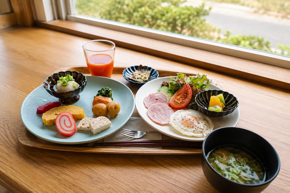 東急ステイ飛騨高山 結の湯の和洋朝食
