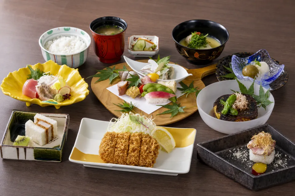 とんかつ まい泉 青山本店の青山コース料理