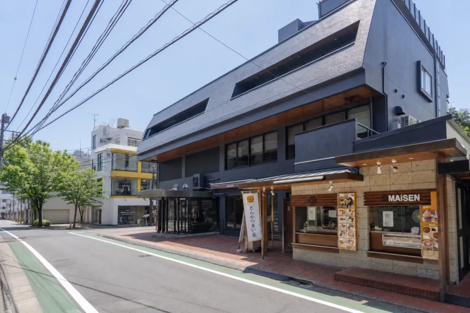 とんかつ まい泉 青山本店の外観