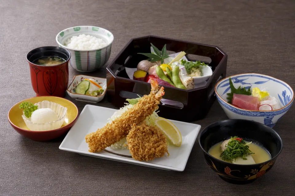 とんかつ まい泉 青山本店の野立コース料理
