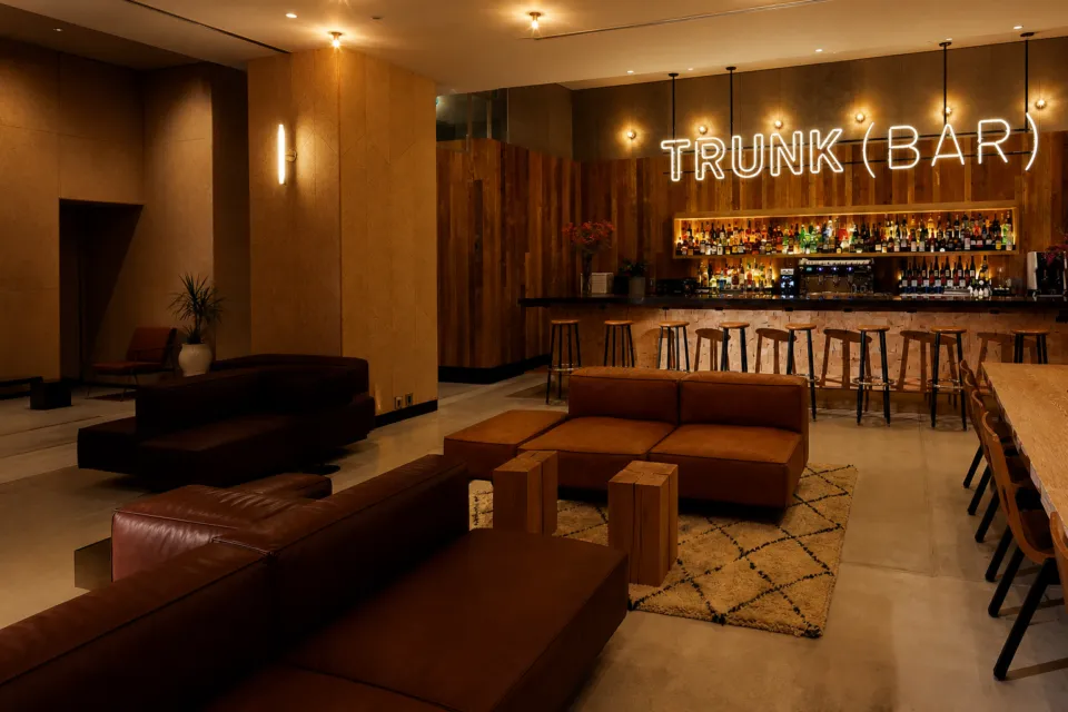TRUNK(HOTEL) CAT STREETのラウンジバー