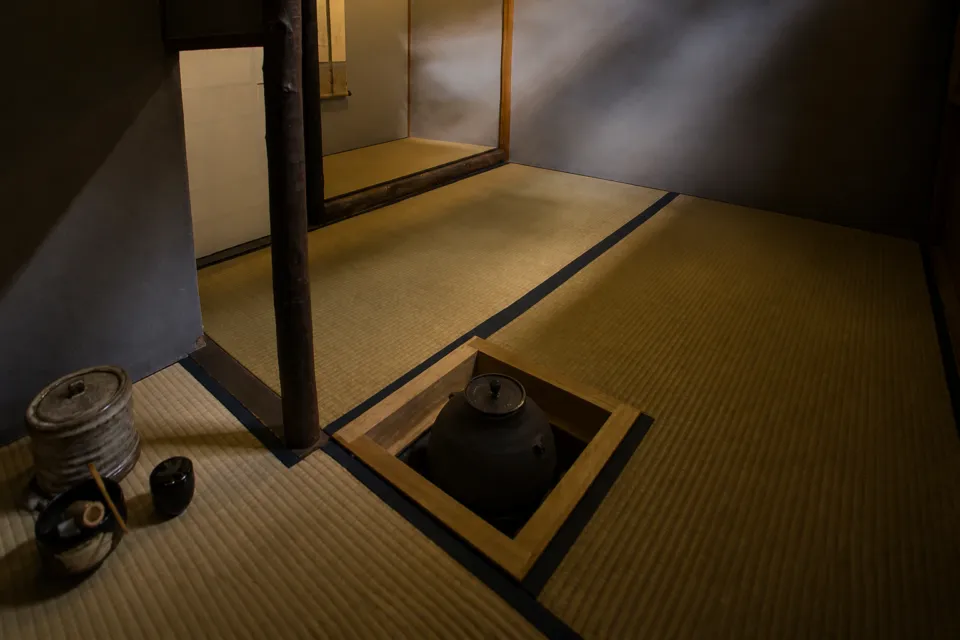 つば甚の茶室「是庵」