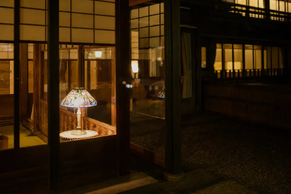 つば甚の個室「月の間」