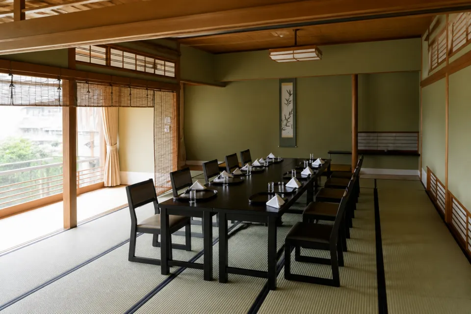 つば甚の個室「松の間」