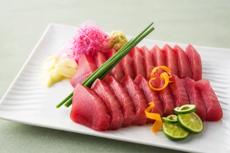 司 高知本店の一本釣りかつおの刺身