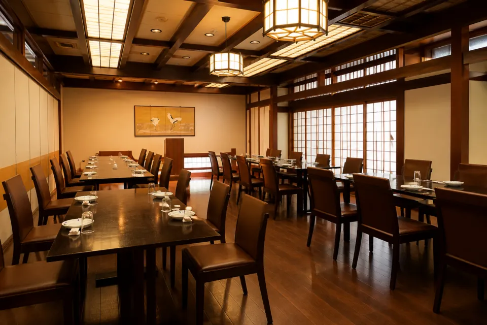 司 高知本店の宴会向け大広間