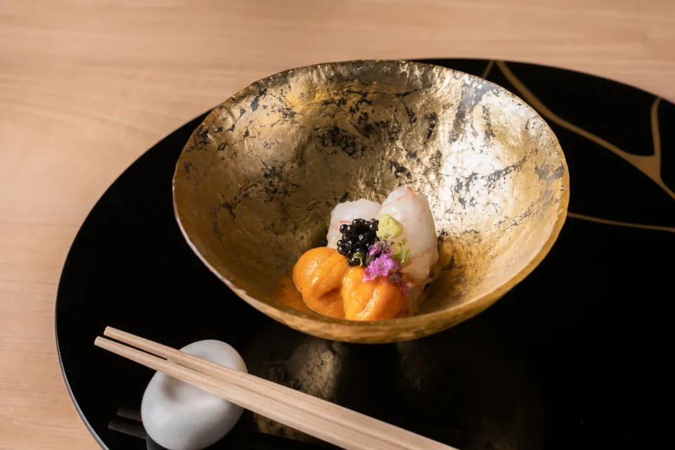 XEX WESTの季節の和食