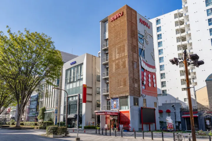 矢場とん 矢場町本店の正面外観
