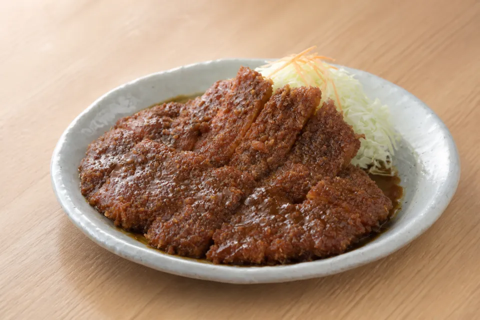 矢場とん 矢場町本店のわらじとんかつ