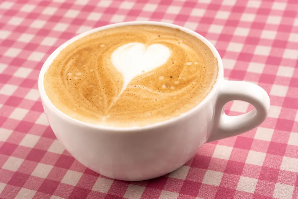 洋食とCafe じゅんぺいのカフェラテ