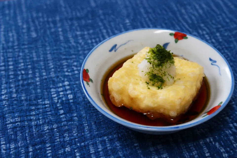 湯どうふ 竹むらの揚げ出し豆腐