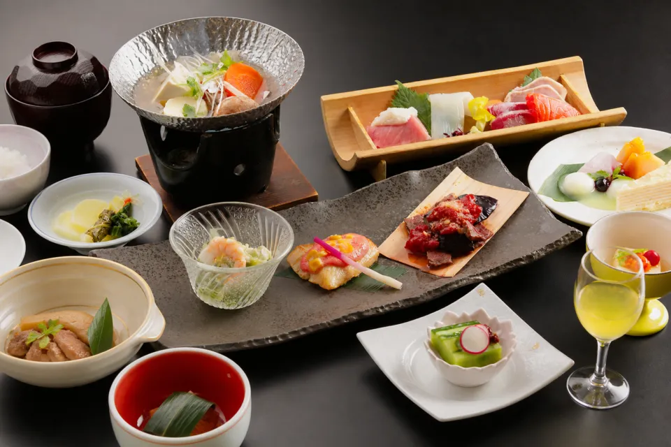 ゆの宿 和どうの秩父と埼玉の食材を生かした創作料理