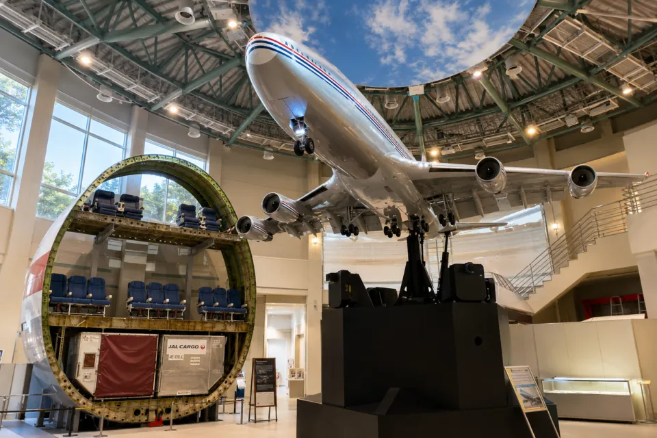航空科学博物館